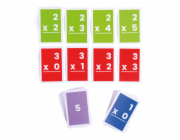 Bigjigs Toys Kartičky násobení 1-6