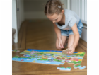 Bigjigs Toys Podlahové puzzle Město 48 dílků