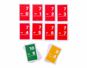 Bigjigs Toys Kartičky odčítání 1-10