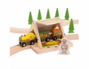 Bigjigs Rail Safari stan