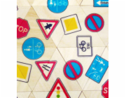 Hess Puzzle mozaika Dopravní značky 24 dílků