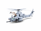 Sluban Army Model Bricks M38-B0838 Bitevní helikoptéra AH...