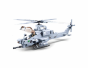 Sluban Army Model Bricks M38-B0838 Bitevní helikoptéra AH-1Z Viper