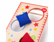 Bigjigs Toys Hra házení polštářky