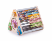 Bigjigs Toys Aktivní trojúhelník se zvířátky