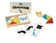 Jeujura Tangram s předlohami