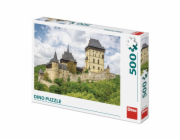 Dino Puzzle Hrad Karlštejn 500 dílků