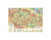 Dino Puzzle Mapa České republiky 500 dílků