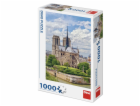 Dino Puzzle Katedrála Notre Dame 1000 dílků