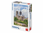 Dino Puzzle Katedrála Notre Dame 1000 dílků