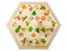 Hess Puzzle mozaika Lama 24 dílků