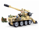 Sluban Army Model Bricks M38-B0751 Mobilní kanón 8x8 s po...