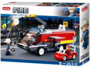 Sluban Hasiči M38-B0808 Letištní hasičský vůz