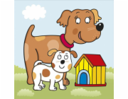 Dino Puzzle Zvířátka