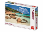 Dino Puzzle Pláž 2000 dílků