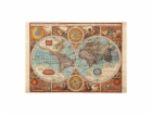 Dino Puzzle Mapa světa z roku 1626 - 500 dílků