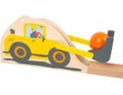 small foot Kuličková dráha stavební stroje 10 dílů