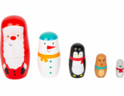 small foot Matrjoška Vánoce