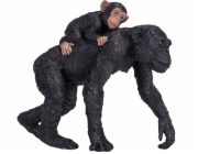 Mojo Šimpanz a mládě