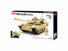Sluban Model Bricks M38-B0790 Hlavní Bitevní tank Typ 99A