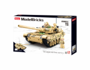 Sluban Model Bricks M38-B0790 Hlavní Bitevní tank Typ 99A
