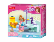 Sluban Girls Dream M38-B0800A Koupelna