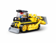 Sluban Town Stavitelé M38-B0802 Buldozer