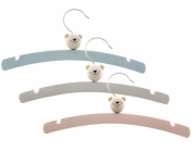 Hess Dřevěné ramínko medvídek 6 ks