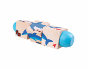 Bigjigs Toys Motorický válec život v moři
