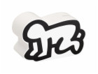Vilac Dřevěná pokladnička Keith Haring