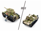 Sluban Army M38-B0711 Střední italský tank 2v1