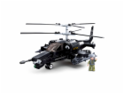 Sluban Model Bricks M38-B0752 Bojový vrtulník Ka-50 Black...