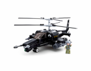 Sluban Model Bricks M38-B0752 Bojový vrtulník Ka-50 Black Shark