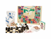 Vilac Tradiční dřevěný soubor stolních her