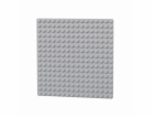 L-W Toys Oboustranná deska 16x16 světle šedá