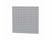 L-W Toys Oboustranná deska 16x16 světle šedá