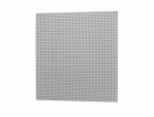 L-W Toys Velká podložka na stavění 50x50 bodů šedá