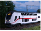 Piko Řídící dvoupodlažní vagón IC2 2. tř. DB AG VI - 58800