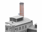 Piko Authentic Edition Tovární komín sklárny E. Strauss -...