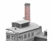 Piko Authentic Edition Tovární komín sklárny E. Strauss - 61118