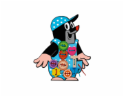 Detoa Vyšívání Krtek