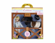 Lottie Panenka žokejka s koněm