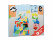 small foot Dřevěný hlavolam skládačka