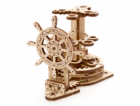 Ugears 3D dřevěné mechanické puzzle Alexandrijský maják