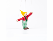 Gerlich Dřevěná loutka Trpaslík Štístko