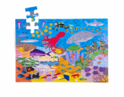 Bigjigs Toys Podlahové puzzle Podmořský svět 48 dílků