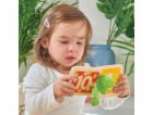 Le Toy Van Petilou Dřevěná knížka počítání