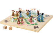 small foot Dřevěné člověče se zvířátky