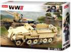 Sluban WWII M38-B0695 Německý polopásový tahač - Half Track
