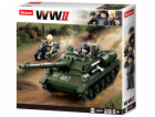 Sluban WWII M38-B0687 Sovětské samohybné dělo SU-85 - Stí...